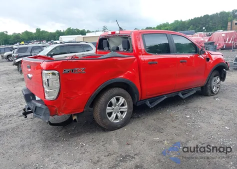 2021 Ford Ranger Xl из США, поврежденный, VIN 1FTER4EH8MLD79979